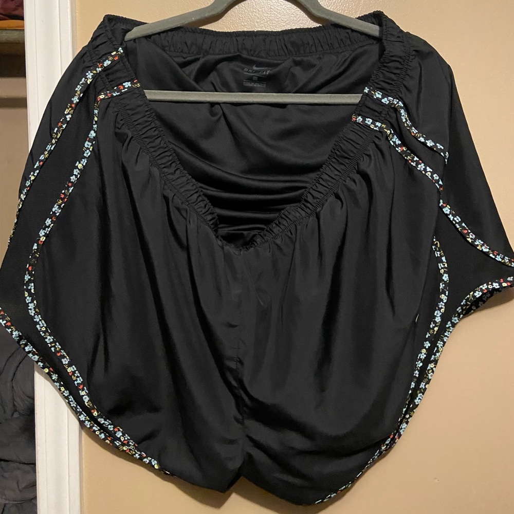 Nike plus size shorts